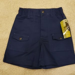 Boy / Cub scouts youth uniform shorts, new
